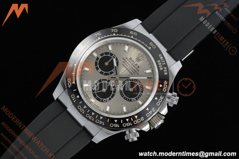 Rolex - Daytona 116519LN 40mm Tungsten Gain Weight SS/RU Grey Dial QF V11 SH4130