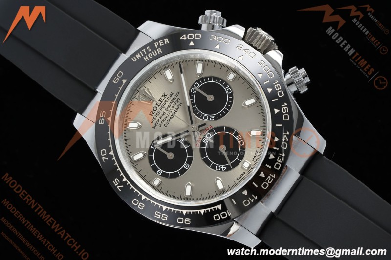 Rolex - Daytona 116519LN 40mm Tungsten Gain Weight SS/RU Grey Dial QF V11 SH4130