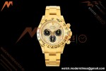 Rolex - Daytona 126508 40mm Gain Weight YG/YG Gold/Blk/Stk VSF V3 DD4131