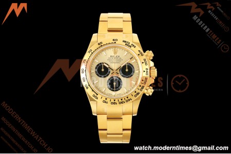 Rolex - Daytona 126508 40mm Gain Weight YG/YG Gold/Blk/Stk VSF V3 DD4131 | 롤렉스 - 데이토나 126508 40mm 게인 웨이트 YG/YG 골드/블랙/스틸 VSF V3 DD4131