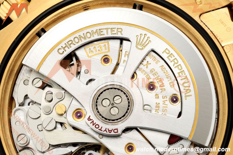 Rolex - Daytona 126508 40mm Gain Weight YG/YG Gold/Blk/Stk VSF V3 DD4131