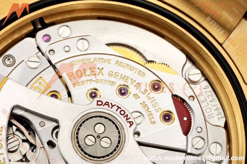 Rolex - Daytona 126508 40mm Gain Weight YG/YG Gold/Blk/Stk VSF V3 DD4131