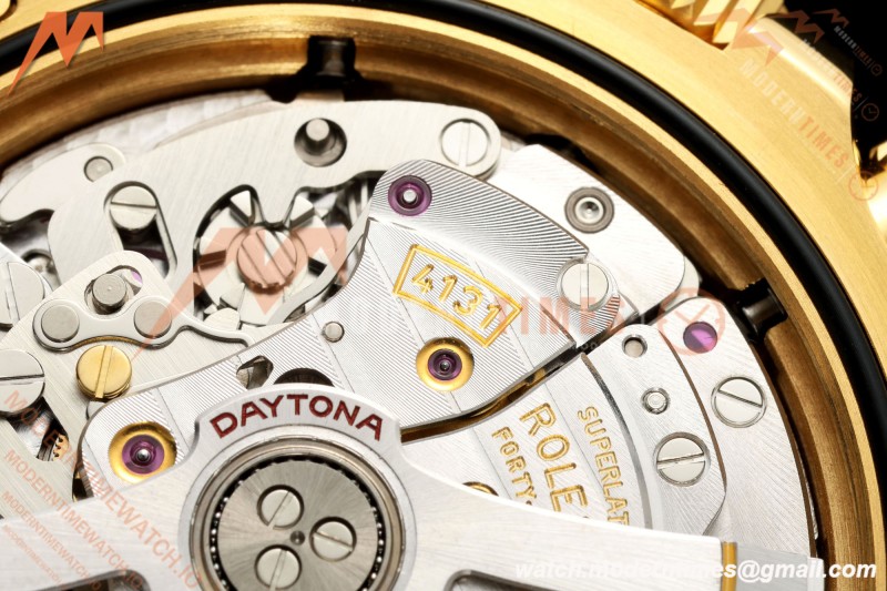 Rolex - Daytona 126508 40mm Gain Weight YG/YG Gold/Blk/Stk VSF V3 DD4131