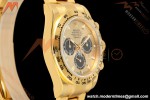 Rolex - Daytona 126508 40mm Gain Weight YG/YG Gold/Blk/Stk VSF V3 DD4131