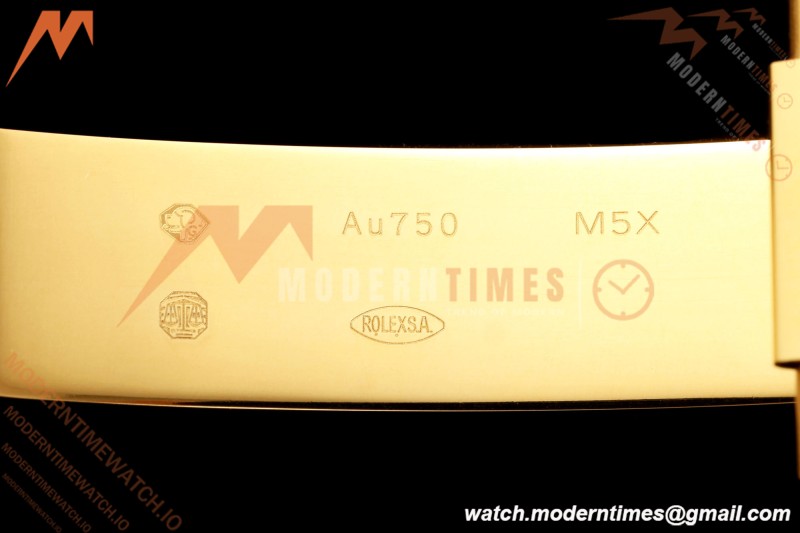 Rolex - Daytona 126508 40mm Gain Weight YG/YG Gold/Blk/Stk VSF V3 DD4131