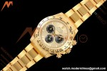 Rolex - Daytona 126508 40mm Gain Weight YG/YG Gold/Blk/Stk VSF V3 DD4131