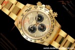 Rolex - Daytona 126508 40mm Gain Weight YG/YG Gold/Blk/Stk VSF V3 DD4131