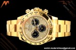 Rolex - Daytona 126508 40mm Gain Weight YG/YG Gold/Blk/Stk VSF V3 DD4131
