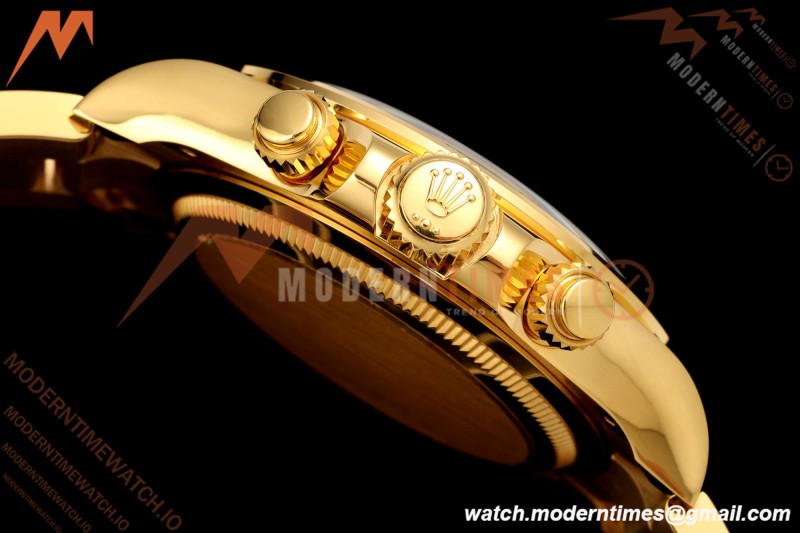 Rolex - Daytona 126508 40mm Gain Weight YG/YG Gold/Blk/Stk VSF V3 DD4131