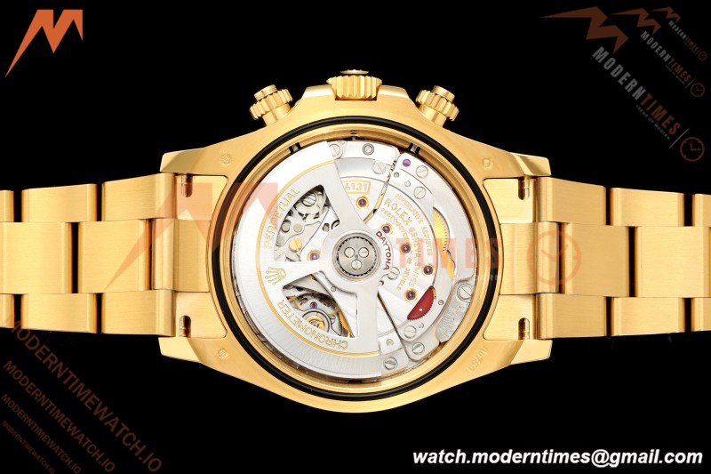 Rolex - Daytona 126508 40mm Gain Weight YG/YG Gold/Blk/Stk VSF V3 DD4131