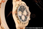 Rolex - Daytona 126505 40mm Gain Weight RG/RG Blk/Silv/Stk VSF V3 DD4131