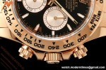 Rolex - Daytona 126505 40mm Gain Weight RG/RG Blk/Silv/Stk VSF V3 DD4131