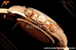 Rolex - Daytona 126505 40mm Gain Weight RG/RG Blk/Silv/Stk VSF V3 DD4131