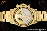 Rolex - Daytona 126528LN Le Mans 40mm 904L Ceramic YG/YG Blk/Stk QF V5 SH4132