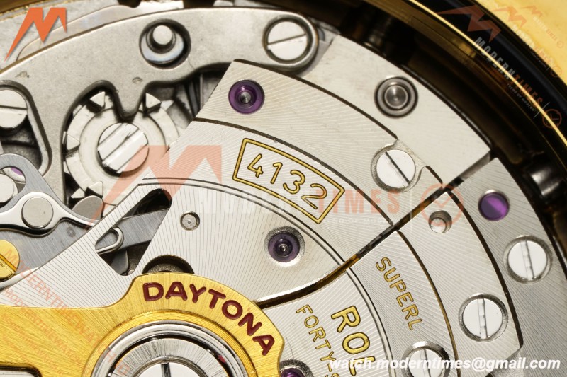 Rolex - Daytona 126528LN Le Mans 40mm 904L Ceramic YG/YG Blk/Stk QF V5 SH4132