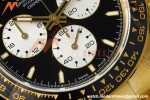 Rolex - Daytona 126528LN Le Mans 40mm 904L Ceramic YG/YG Blk/Stk QF V5 SH4132