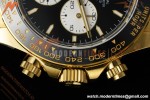 Rolex - Daytona 126528LN Le Mans 40mm 904L Ceramic YG/YG Blk/Stk QF V5 SH4132