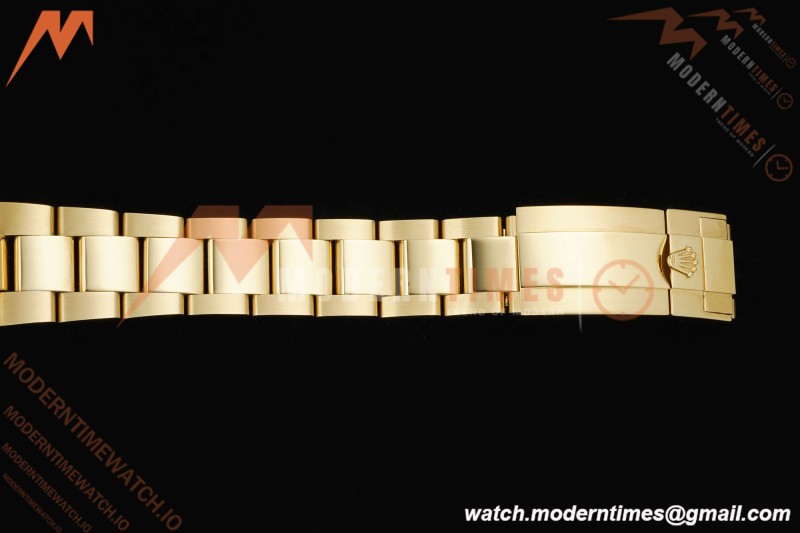 Rolex - Daytona 126528LN Le Mans 40mm 904L Ceramic YG/YG Blk/Stk QF V5 SH4132