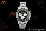 Rolex - Daytona 126529LN Le Mans 40mm 904L Ceramic SS/SS Blk/Stk QF V5 SH4132