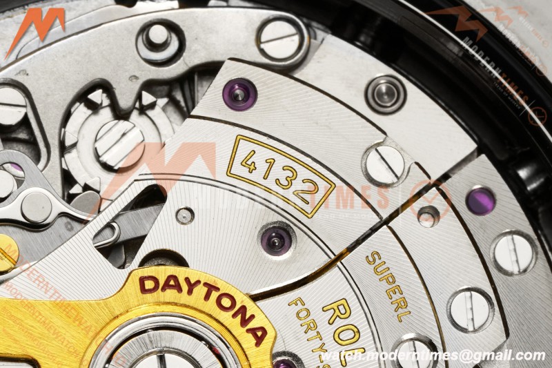 Rolex - Daytona 126529LN Le Mans 40mm 904L Ceramic SS/SS Blk/Stk QF V5 SH4132