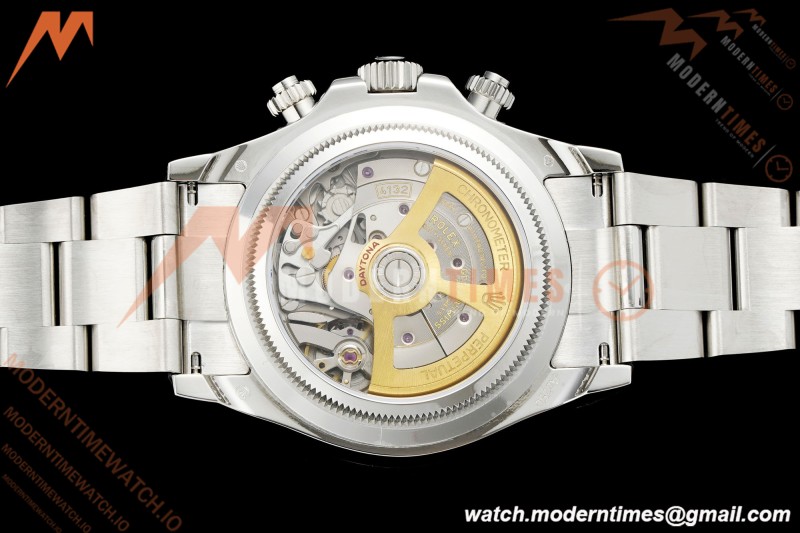 Rolex - Daytona 126529LN Le Mans 40mm 904L Ceramic SS/SS Blk/Stk QF V5 SH4132