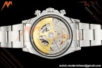 Rolex - Daytona 126529LN Le Mans 40mm 904L Ceramic SS/SS Blk/Stk QF V5 SH4132