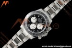 Rolex - Daytona 126529LN Le Mans 40mm 904L Ceramic SS/SS Blk/Stk QF V5 SH4132
