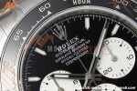 Rolex - Daytona 126529LN Le Mans 40mm 904L Ceramic SS/SS Blk/Stk QF V5 SH4132