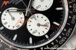Rolex - Daytona 126529LN Le Mans 40mm 904L Ceramic SS/SS Blk/Stk QF V5 SH4132