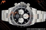 Rolex - Daytona 126529LN Le Mans 40mm 904L Ceramic SS/SS Blk/Stk QF V5 SH4132