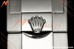 Rolex - Daytona 126529LN Le Mans 40mm 904L Ceramic SS/SS Blk/Stk QF V5 SH4132