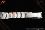 Rolex - Daytona 126529LN Le Mans 40mm 904L Ceramic SS/SS Blk/Stk QF V5 SH4132