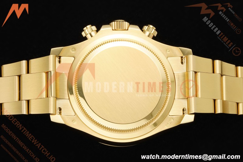 Rolex - Daytona 126508 40mm YG/YG Green/Gold/Stk APSF SH4131