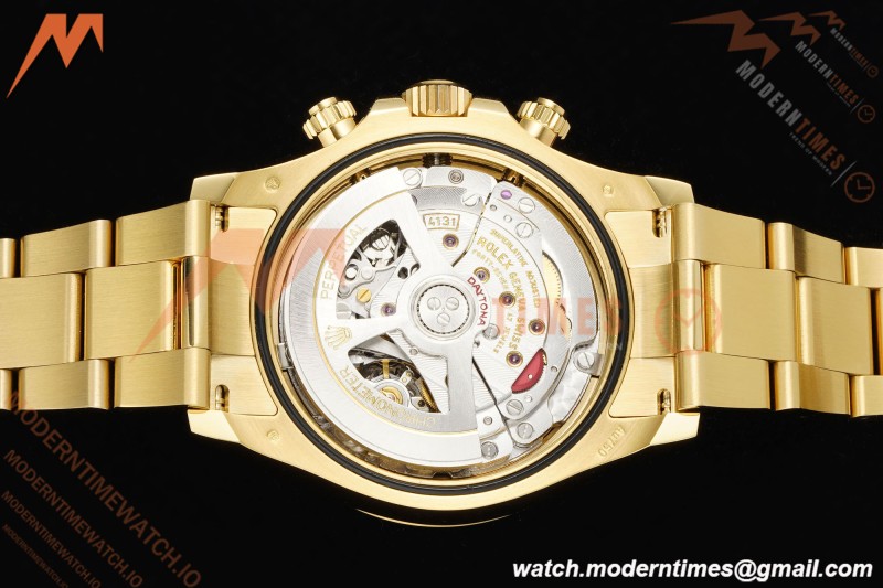 Rolex - Daytona 126508 40mm YG/YG Green/Gold/Stk APSF SH4131