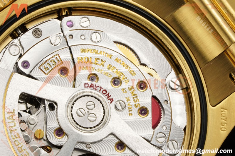 Rolex - Daytona 126508 40mm YG/YG Green/Gold/Stk APSF SH4131