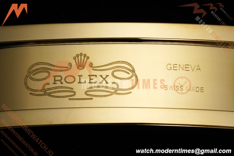 Rolex - Daytona 126508 40mm YG/YG Green/Gold/Stk APSF SH4131