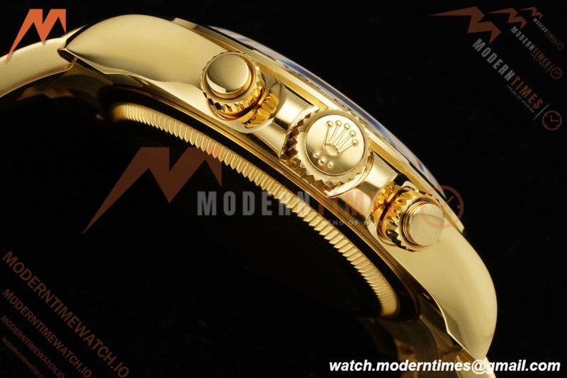 Rolex - Daytona 126508 40mm YG/YG Green/Gold/Stk APSF SH4131