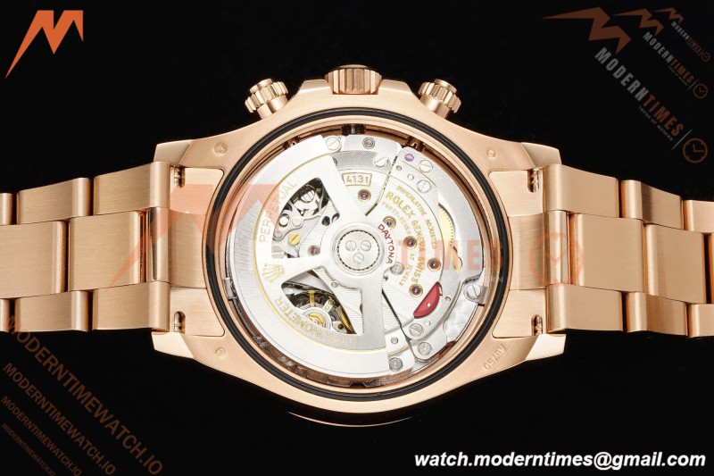 Rolex - Daytona 126505 40mm 904L RG/RG Champ/Stk APSF SH4131 | 롤렉스 - 데이토나 126505 40mm 904L RG/RG 챔프/스틸 APSF SH4131