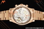 Rolex - Daytona 126505 40mm 904L RG/RG Champ/Stk APSF SH4131 | 롤렉스 - 데이토나 126505 40mm 904L RG/RG 챔프/스틸 APSF SH4131