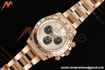 Rolex - Daytona 126505 40mm 904L RG/RG Champ/Stk APSF SH4131 | 롤렉스 - 데이토나 126505 40mm 904L RG/RG 챔프/스틸 APSF SH4131