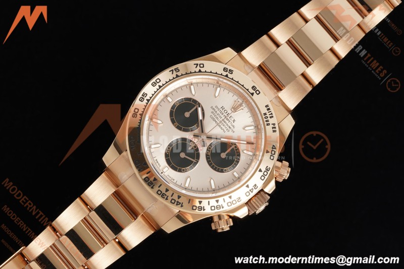 Rolex - Daytona 126505 40mm 904L RG/RG Champ/Stk APSF SH4131 | 롤렉스 - 데이토나 126505 40mm 904L RG/RG 챔프/스틸 APSF SH4131