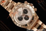 Rolex - Daytona 126505 40mm 904L RG/RG Champ/Stk APSF SH4131 | 롤렉스 - 데이토나 126505 40mm 904L RG/RG 챔프/스틸 APSF SH4131