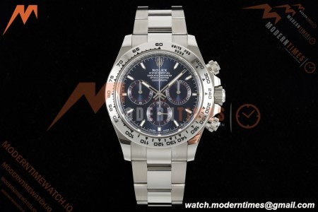Rolex - Daytona 126509 40mm 904L SS/SS Blu/Stk APSF SH4131