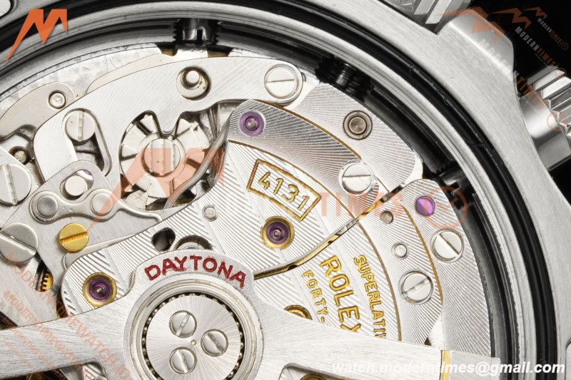 Rolex - Daytona 126509 40mm 904L SS/SS Blu/Stk APSF SH4131