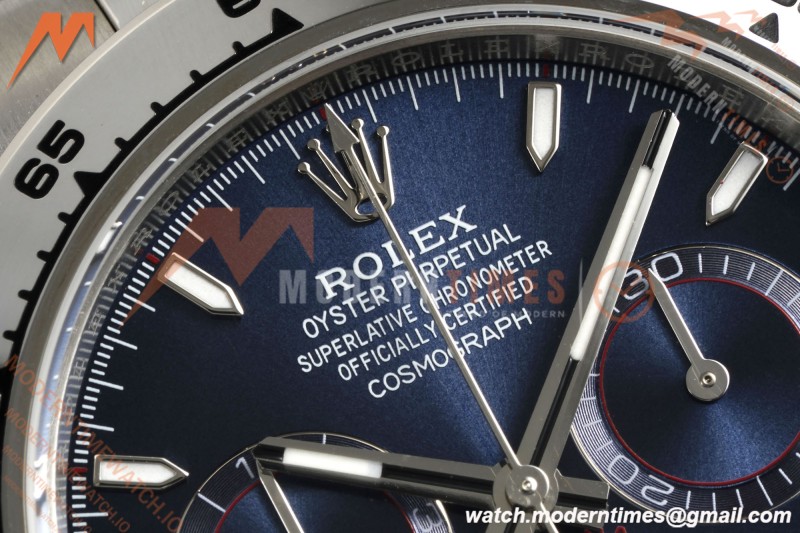 Rolex - Daytona 126509 40mm 904L SS/SS Blu/Stk APSF SH4131