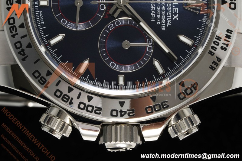 Rolex - Daytona 126509 40mm 904L SS/SS Blu/Stk APSF SH4131