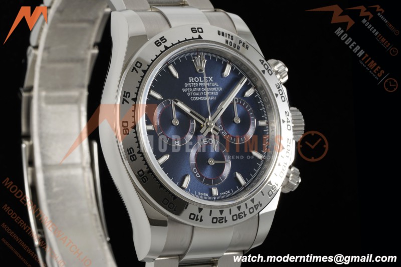 Rolex - Daytona 126509 40mm 904L SS/SS Blu/Stk APSF SH4131