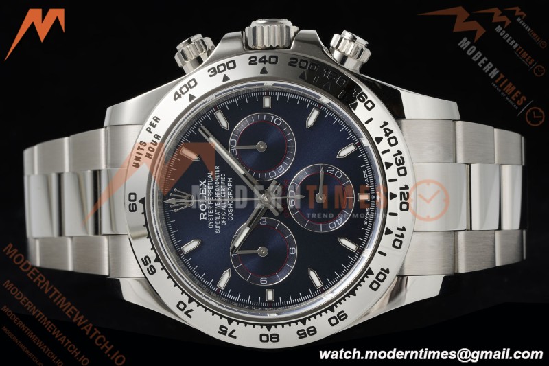 Rolex - Daytona 126509 40mm 904L SS/SS Blu/Stk APSF SH4131