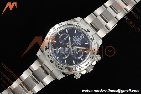 Rolex - Daytona 126509 40mm 904L SS/SS Blu/Stk APSF SH4131