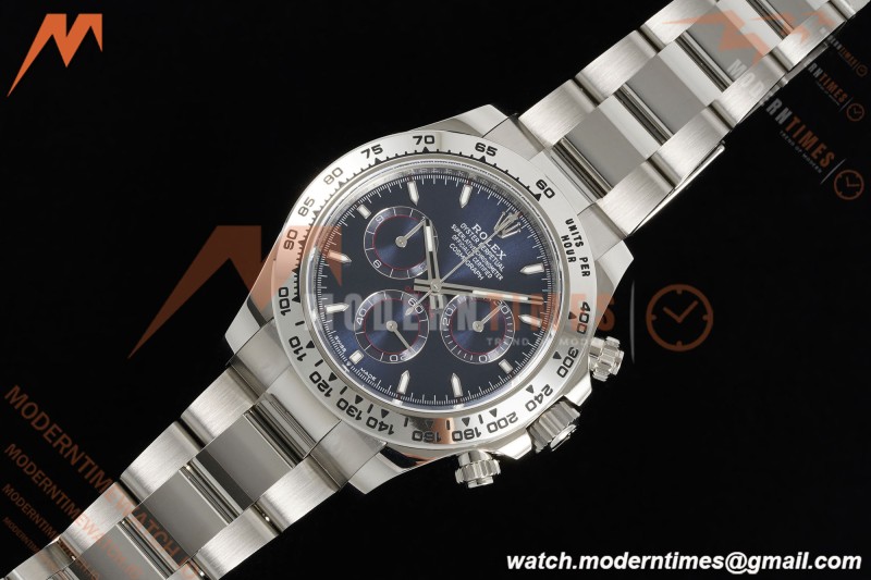 Rolex - Daytona 126509 40mm 904L SS/SS Blu/Stk APSF SH4131